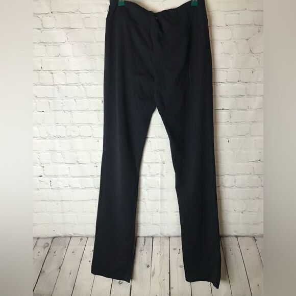 Straight Black Yoga Pants Large - Picture 6 of 6